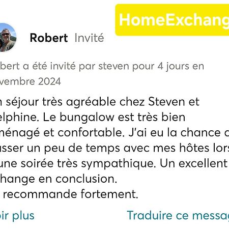 Lodge "Le Temps D'Un Reve" แซงต์-ฟรองซัวส์ ภายนอก รูปภาพ