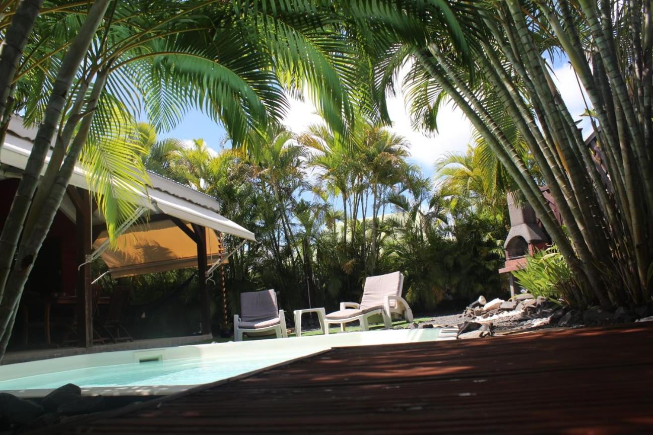 Lodge "Le Temps D'Un Reve" แซงต์-ฟรองซัวส์ ภายนอก รูปภาพ
