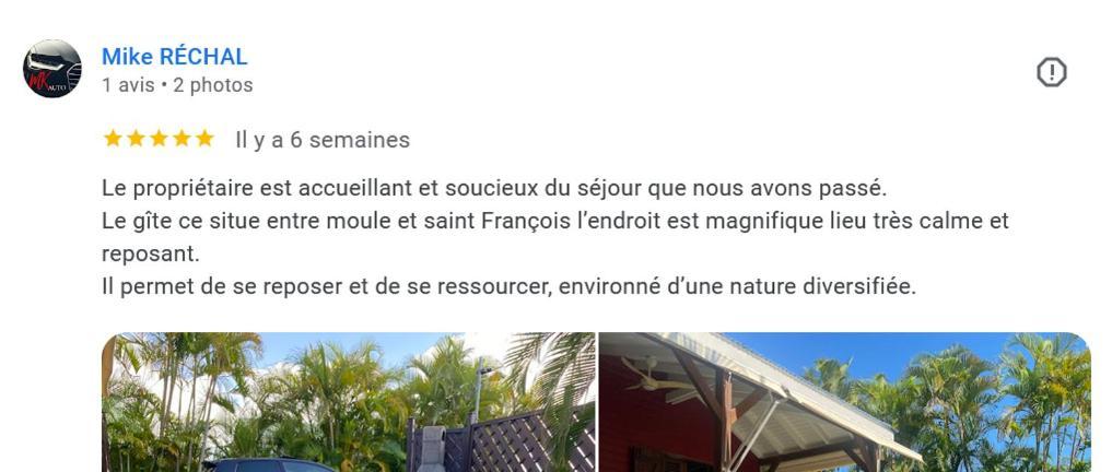 Lodge "Le Temps D'Un Reve" แซงต์-ฟรองซัวส์ ภายนอก รูปภาพ