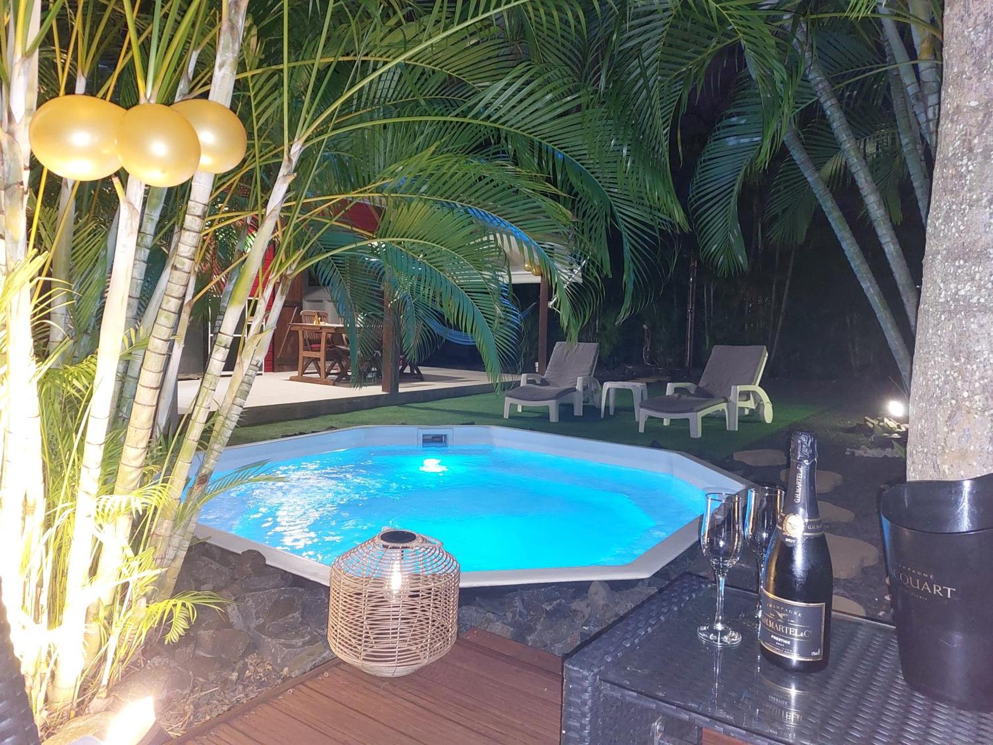 Lodge "Le Temps D'Un Reve" แซงต์-ฟรองซัวส์ ภายนอก รูปภาพ