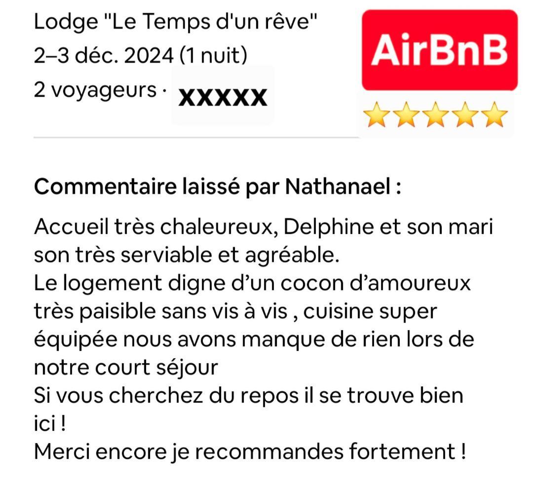 Lodge "Le Temps D'Un Reve" แซงต์-ฟรองซัวส์ ภายนอก รูปภาพ