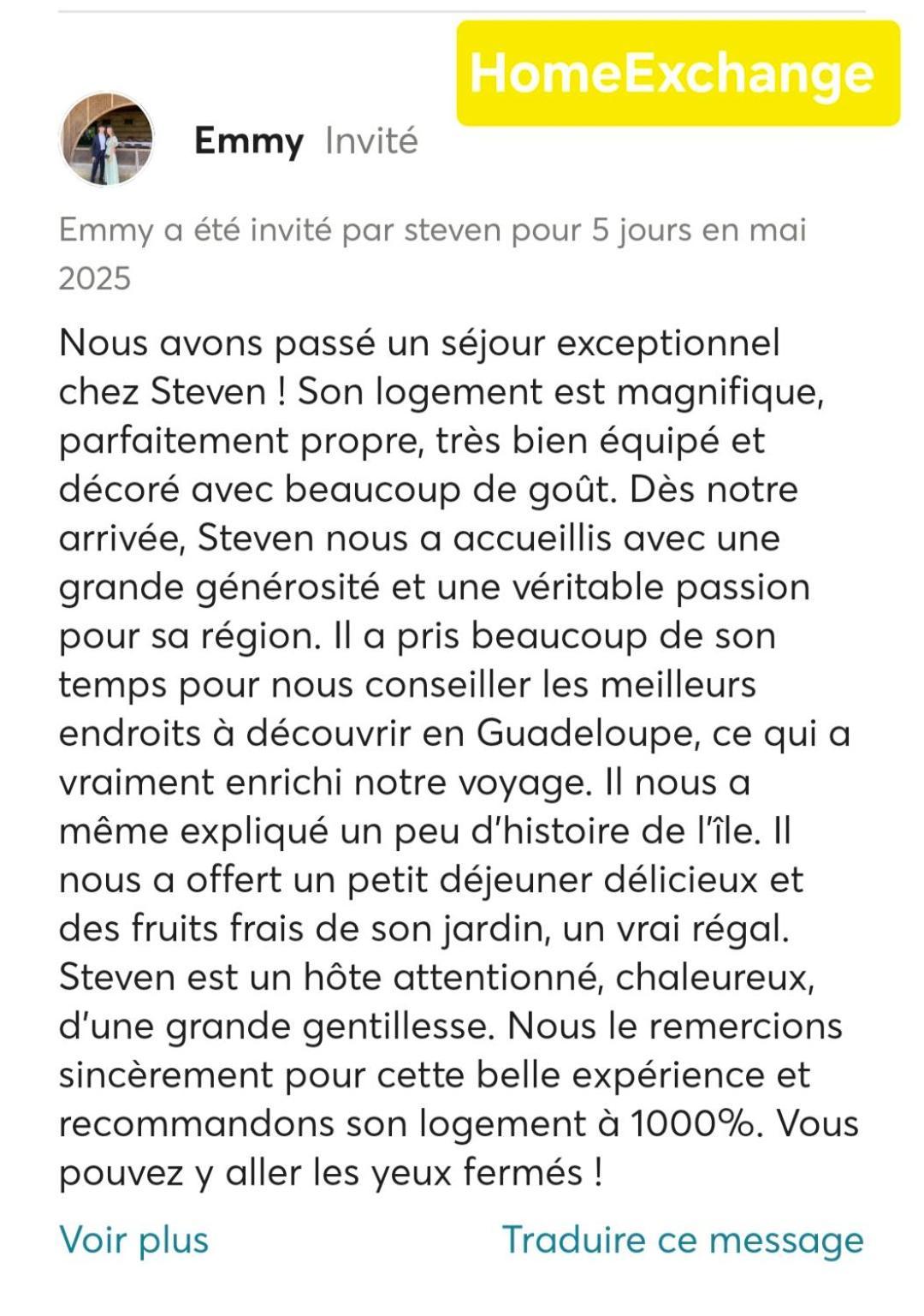 Lodge "Le Temps D'Un Reve" แซงต์-ฟรองซัวส์ ภายนอก รูปภาพ