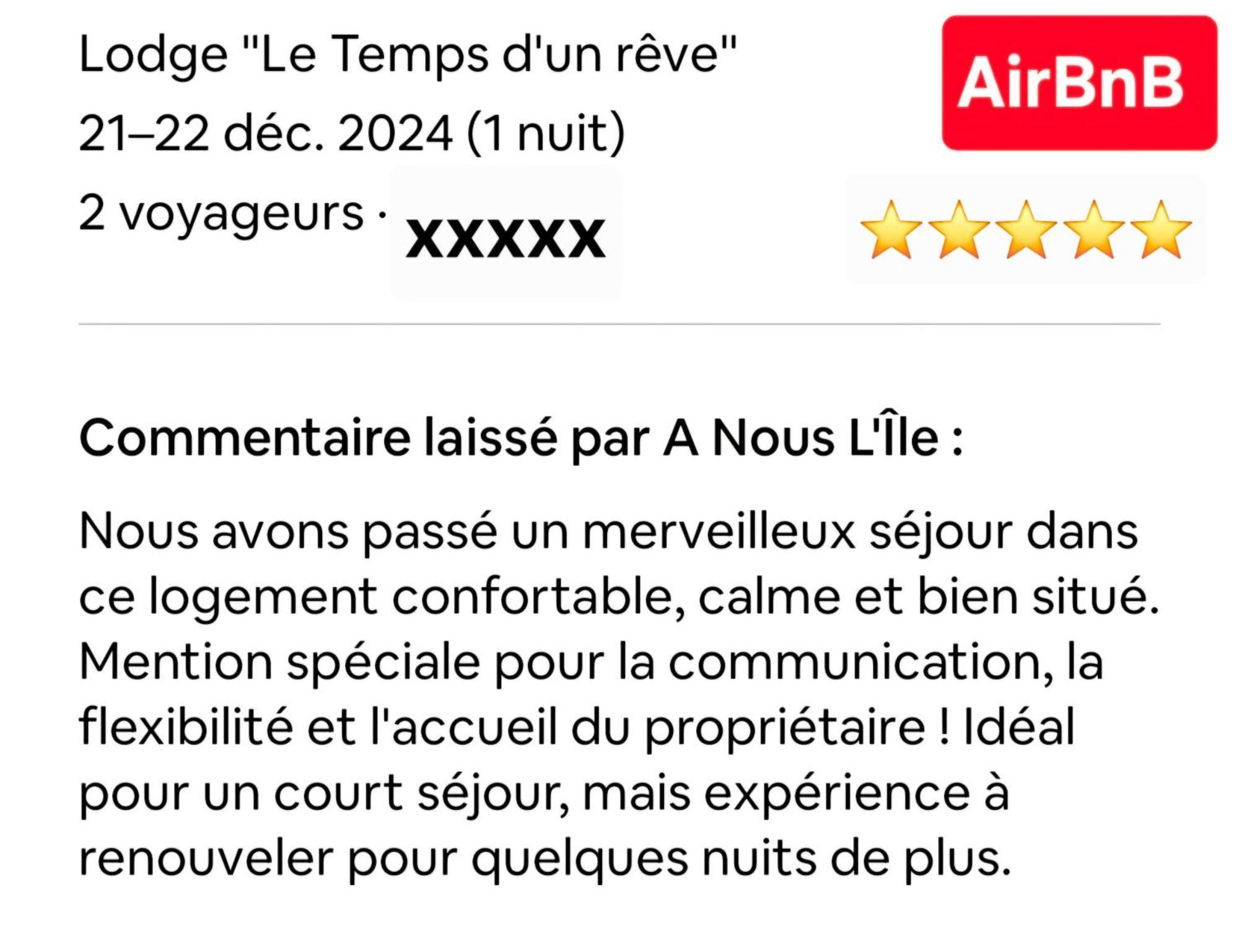 Lodge "Le Temps D'Un Reve" แซงต์-ฟรองซัวส์ ภายนอก รูปภาพ