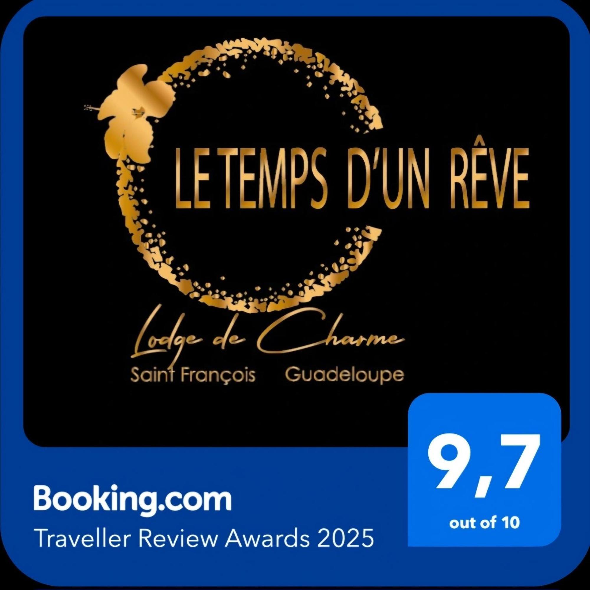 Lodge "Le Temps D'Un Reve" แซงต์-ฟรองซัวส์ ภายนอก รูปภาพ